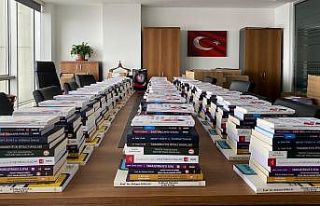Erzincan Barosu tarafından 16 farklı kitabın basımı...