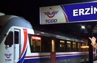 Erzincan- Divriği arası raybüs seferleri bir yıl...