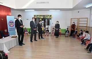 Erzincan Haymeana Anaokulu’nda eTwinning projesinin...