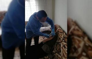 Erzincan’da 104’lük dede, 2. doz aşısını...