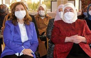 Erzincan’da girişimci kadınların el emeği göz...
