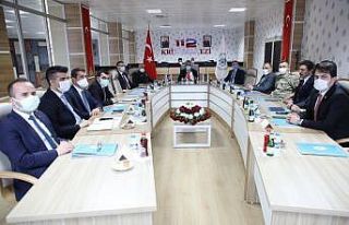 Erzincan’da, İl Güvenlik ve Asayiş Koordinasyon...