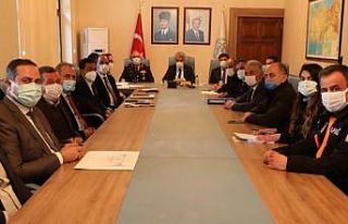 Erzincan’da İl Pandemi Kurulu Toplantısı yapıldı