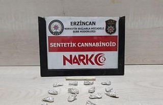 Erzincan’da uyuşturucu satıcısı 3 kişi tutuklandı