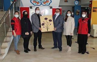 Erzincan’da Yeşilay Haftası’nda gençlere bağımlılık...