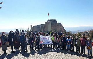Erzincanlı gençler, Elazığ’ı gezdi