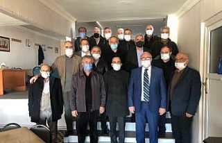 Erzurum Horasanlılar Derneği Başkanı Abuzer Çolak...