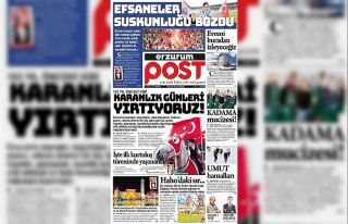 Erzurum Post Gazetesi yayına başladı