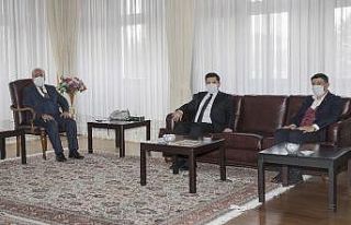 Erzurum Yeşilay’dan Rektör Çomaklı’ya ziyaret