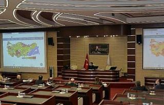 Erzurum’da İl Pandemi Kurulu toplantısı yapıldı