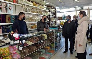 Erzurum’da pandemi denetimi