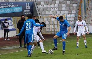 Erzurumspor galibiyete hasret kaldı