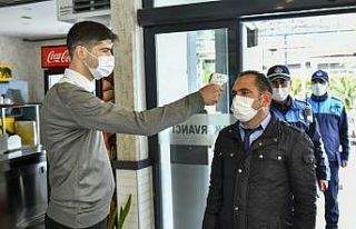 Esenyurt zabıtasından kafe ve restoranlara Korona...
