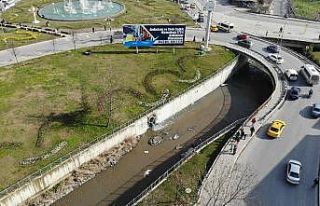 Esenyurt’ta Haramidere kanalına karışan fabrika...