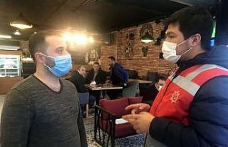 Esenyurt’ta kafe, lokanta ve kıraathanelere polis...