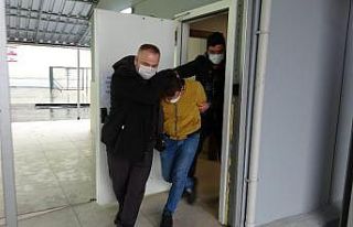 Eski eşini vahşice darp eden şahıs cezaevinde