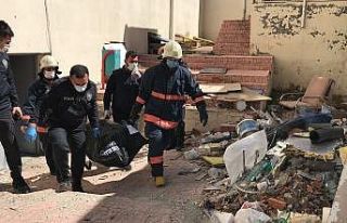 Eski hastanenin trafosuna girip akıma kapılan şahıs...