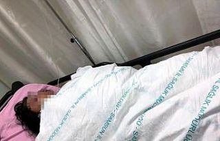 Eski kocası tarafından darp edilen kadın taburcu...