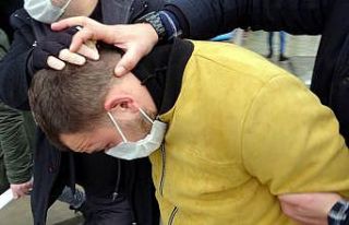 Eski kocası tarafından kızının gözleri önünde...