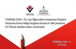 Eskişehir bu yarışmaya 51 proje ile katılacak
