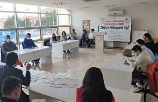 Eskişehir Gençlik Hizmetleri, Münazara Ligi İl...