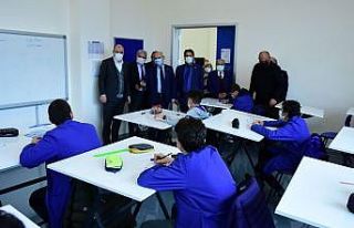 Eskişehir sanayinin eğitim merkezi “EOSB Meslek...