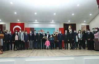 Eskişehir’de 6 gaziye Devlet Övünç Madalyası...