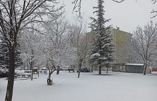 Eskişehir’de dün yazdı bugün kış