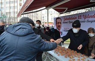 Eskişehir’de Muhsin Yazıcıoğlu için mevlit...