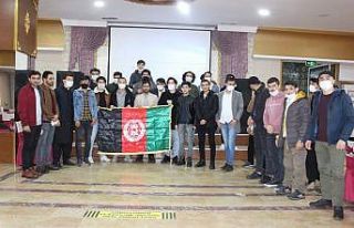 Eskişehir’de okuyan Afgan öğrencilerin Nevruz...