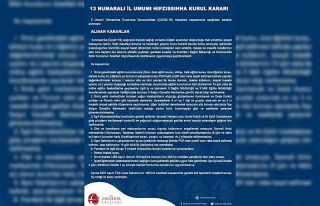 Eskişehir’de yeni Korona virüs önlemleri