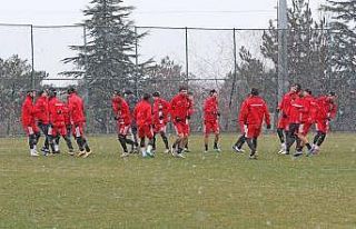 Eskişehirspor, Adana Demirspor maçı hazırlıklarını...