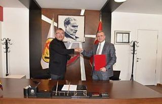 Eskişehirspor Hatıra Ormanı için imzalar atıldı
