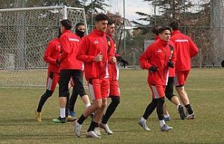 Eskişehirspor’da Adana Demirspor maçı hazırlıkları...