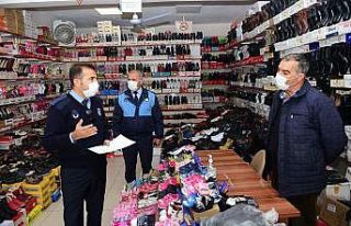 Esnafa kurallar hatırlatıldı