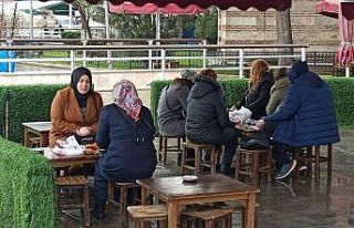Esnaftan cumhurbaşkanına teşekkür