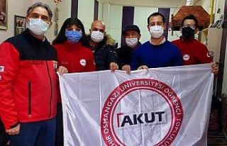 ESOGÜ AKUT’tan ihtiyaç sahiplerine yardım