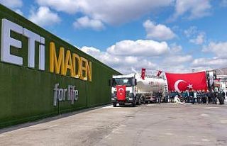Eti Maden Kırka Bor İşletmesi makine ve araç parkını...
