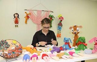 Ev hanımları için çevrimiçi el sanatları kursları