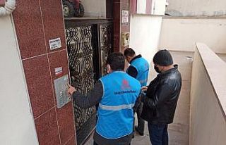 Evde izolasyon kurallarını ihlal eden 7 kişinin...