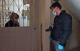 Evden televizyon hırsızlığı