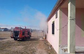 Evi yanan vatandaş için yardım kampanyası başlatıldı