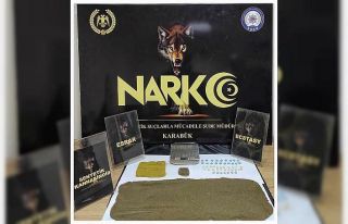 Evinde uyuşturucu ile yakalanan şüpheli tutuklandı