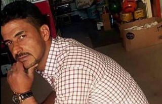 Evinin bahçesinde hortumla asılı bulundu