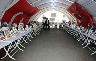 Evlat nöbetindeki ailelerin eylemi 554’üncü gününde...