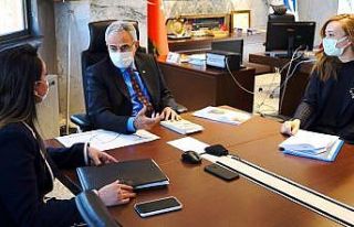 EYE projesi ile GAÜN gençleri “yeşil” iş fikirleri...
