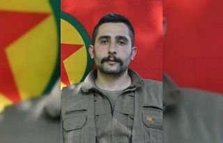 Eylem hazırlığındaki PKK’lı Hüseyin İnal...