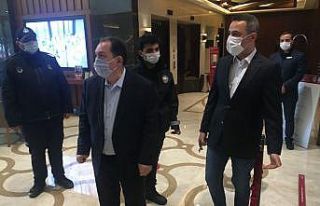Eyüpsultan’da otellerde normalleşme denetimi