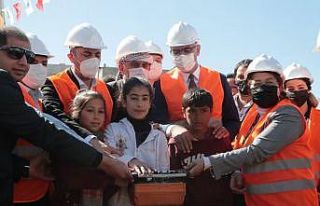 Eyyübiyede Gençlik Merkezi temeli atıldı