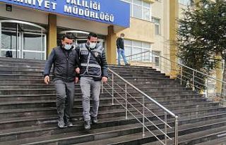 Fabrika ve iş merkezine uyuşturucu baskını